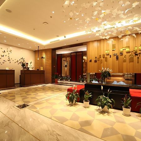 Metropolo Jinjiang Hotels Shanghai Hongqiao National Exhibition Center Extérieur photo