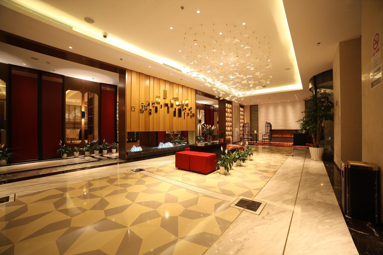 Metropolo Jinjiang Hotels Shanghai Hongqiao National Exhibition Center Extérieur photo