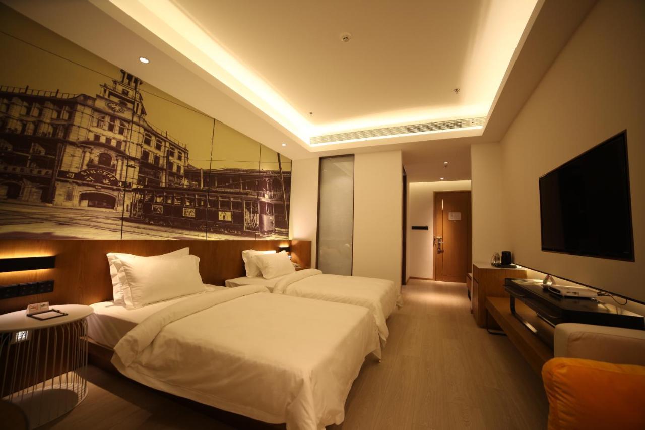 Metropolo Jinjiang Hotels Shanghai Hongqiao National Exhibition Center Extérieur photo