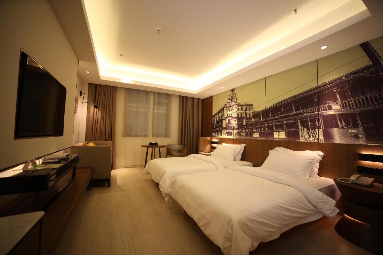 Metropolo Jinjiang Hotels Shanghai Hongqiao National Exhibition Center Extérieur photo