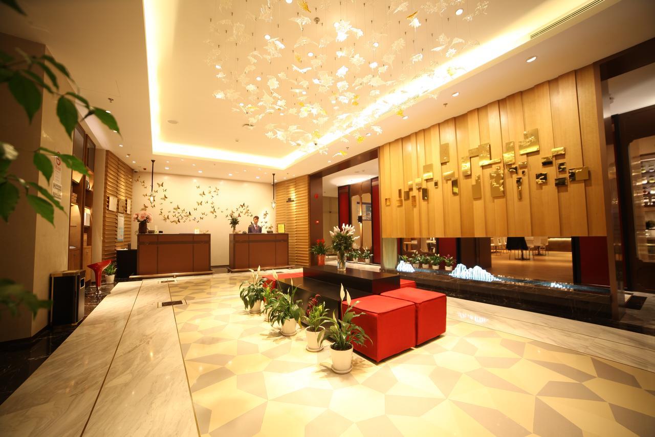 Metropolo Jinjiang Hotels Shanghai Hongqiao National Exhibition Center Extérieur photo
