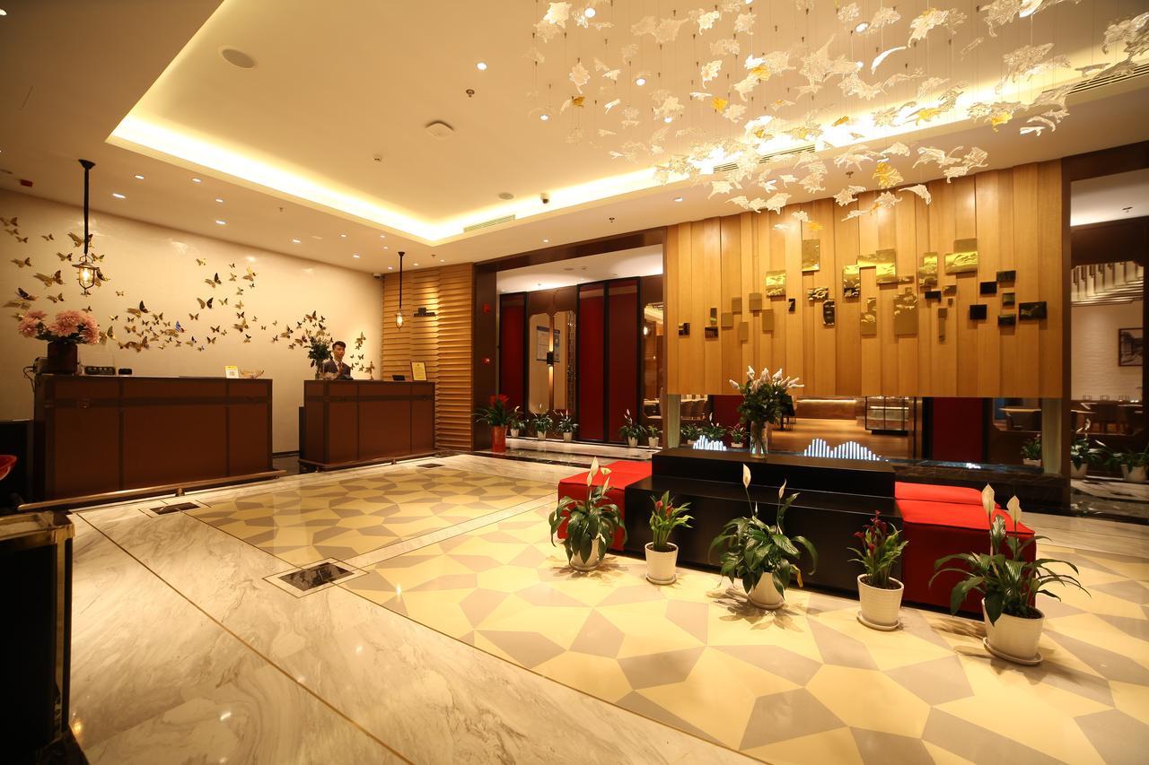 Metropolo Jinjiang Hotels Shanghai Hongqiao National Exhibition Center Extérieur photo