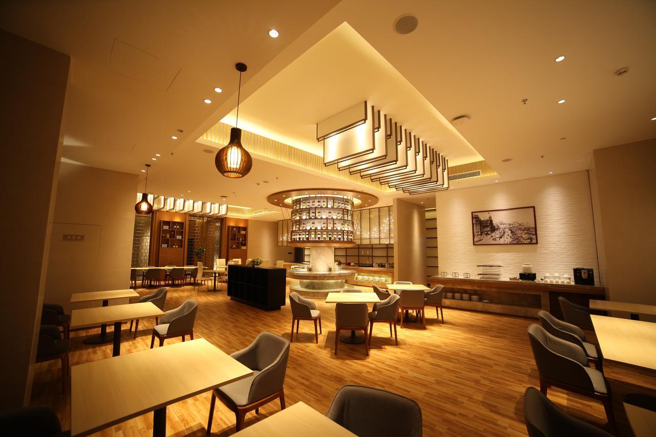 Metropolo Jinjiang Hotels Shanghai Hongqiao National Exhibition Center Extérieur photo