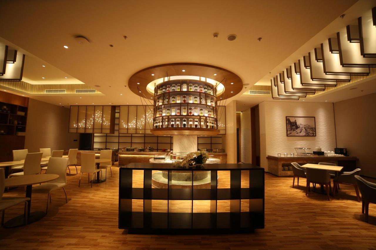 Metropolo Jinjiang Hotels Shanghai Hongqiao National Exhibition Center Extérieur photo