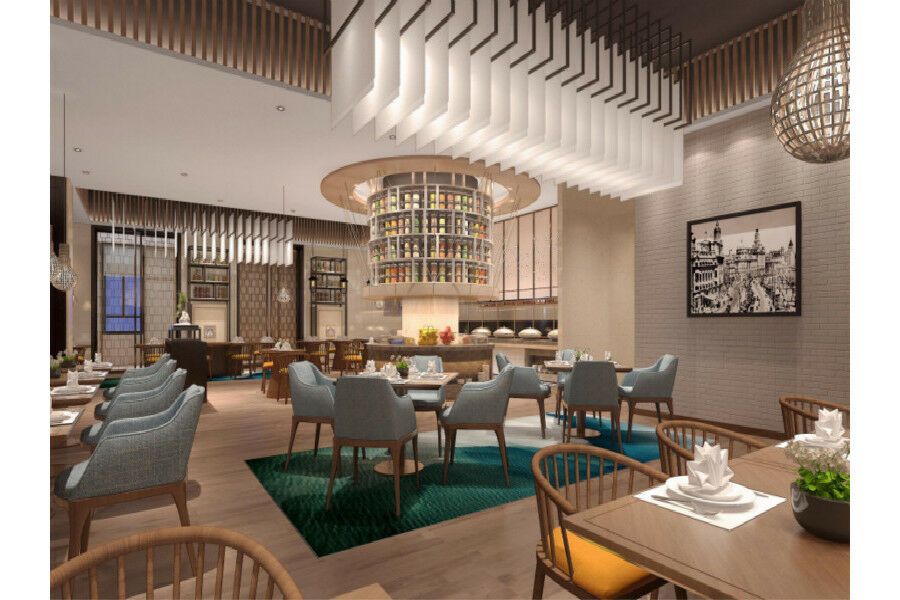 Metropolo Jinjiang Hotels Shanghai Hongqiao National Exhibition Center Extérieur photo