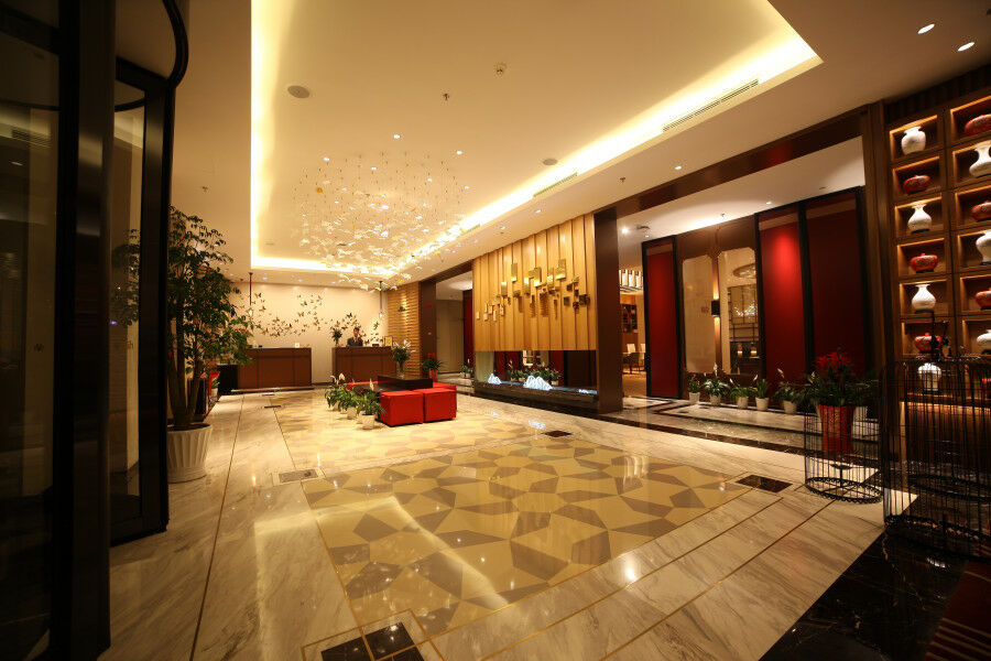 Metropolo Jinjiang Hotels Shanghai Hongqiao National Exhibition Center Extérieur photo