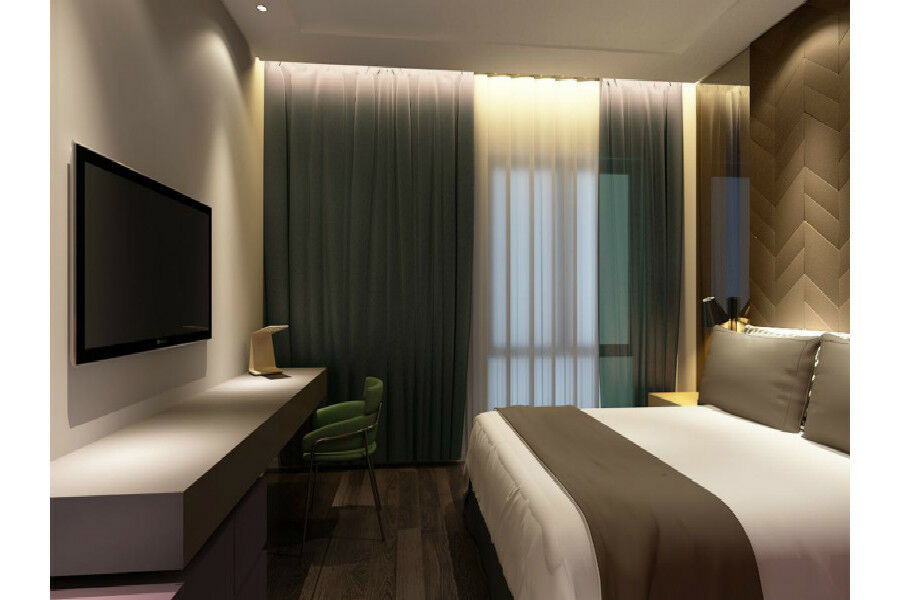 Metropolo Jinjiang Hotels Shanghai Hongqiao National Exhibition Center Extérieur photo